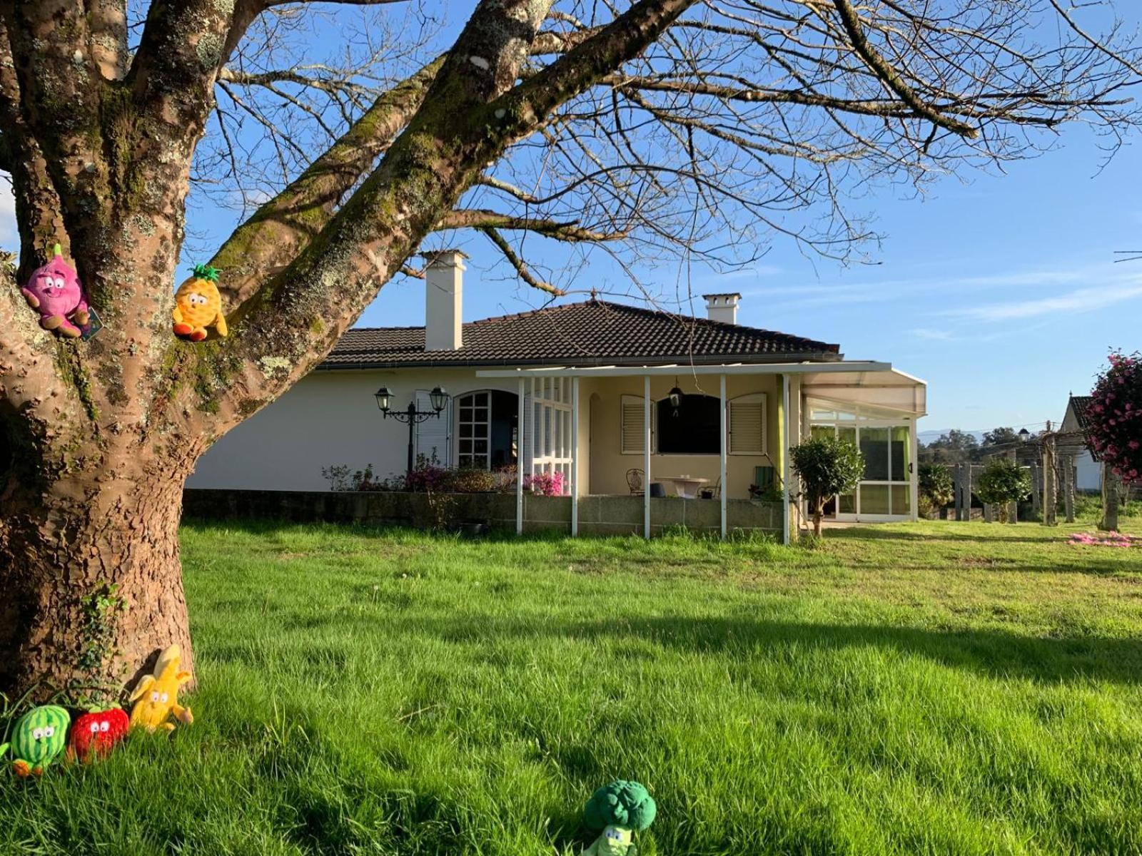 La Maison D'Abelleira Ponteareas Esterno foto