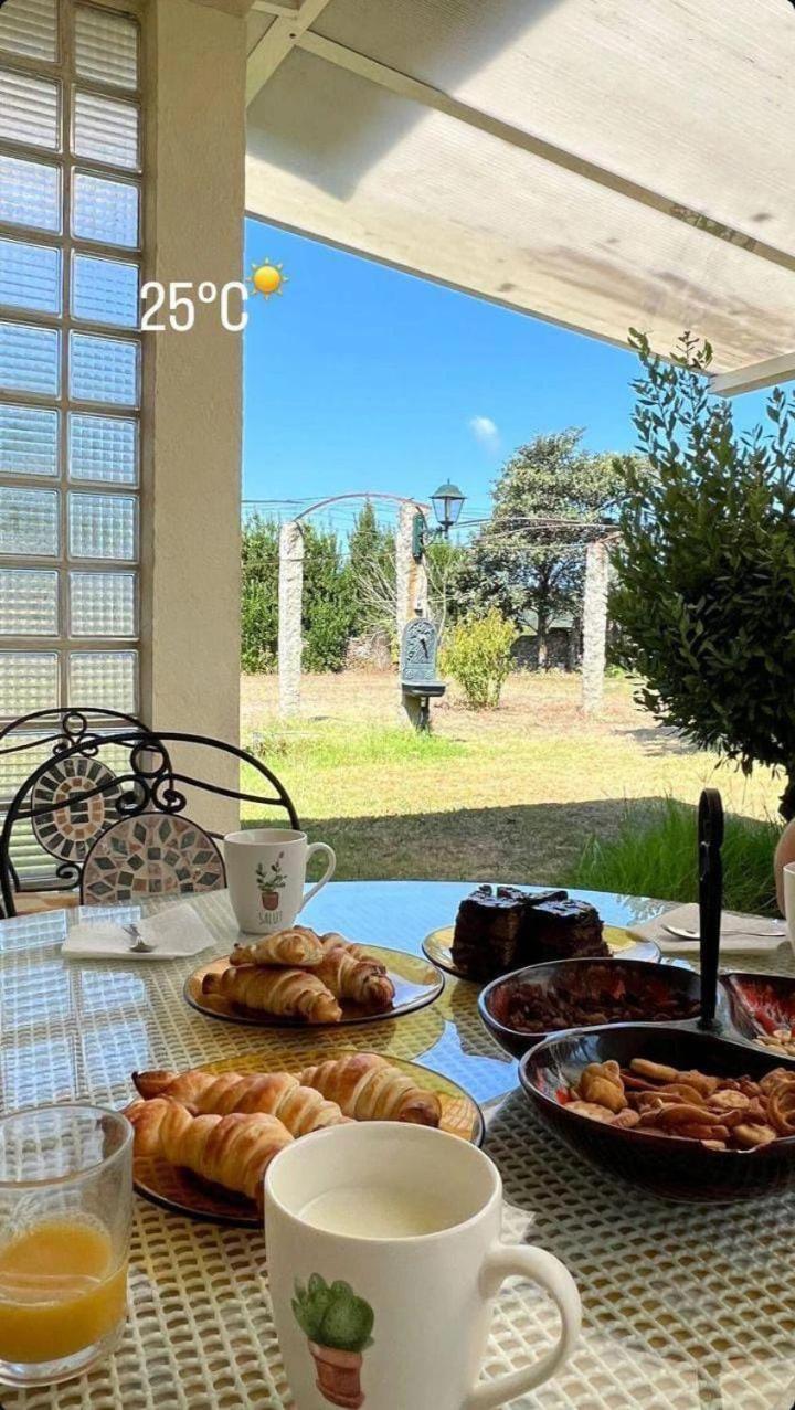 La Maison D'Abelleira Ponteareas Esterno foto