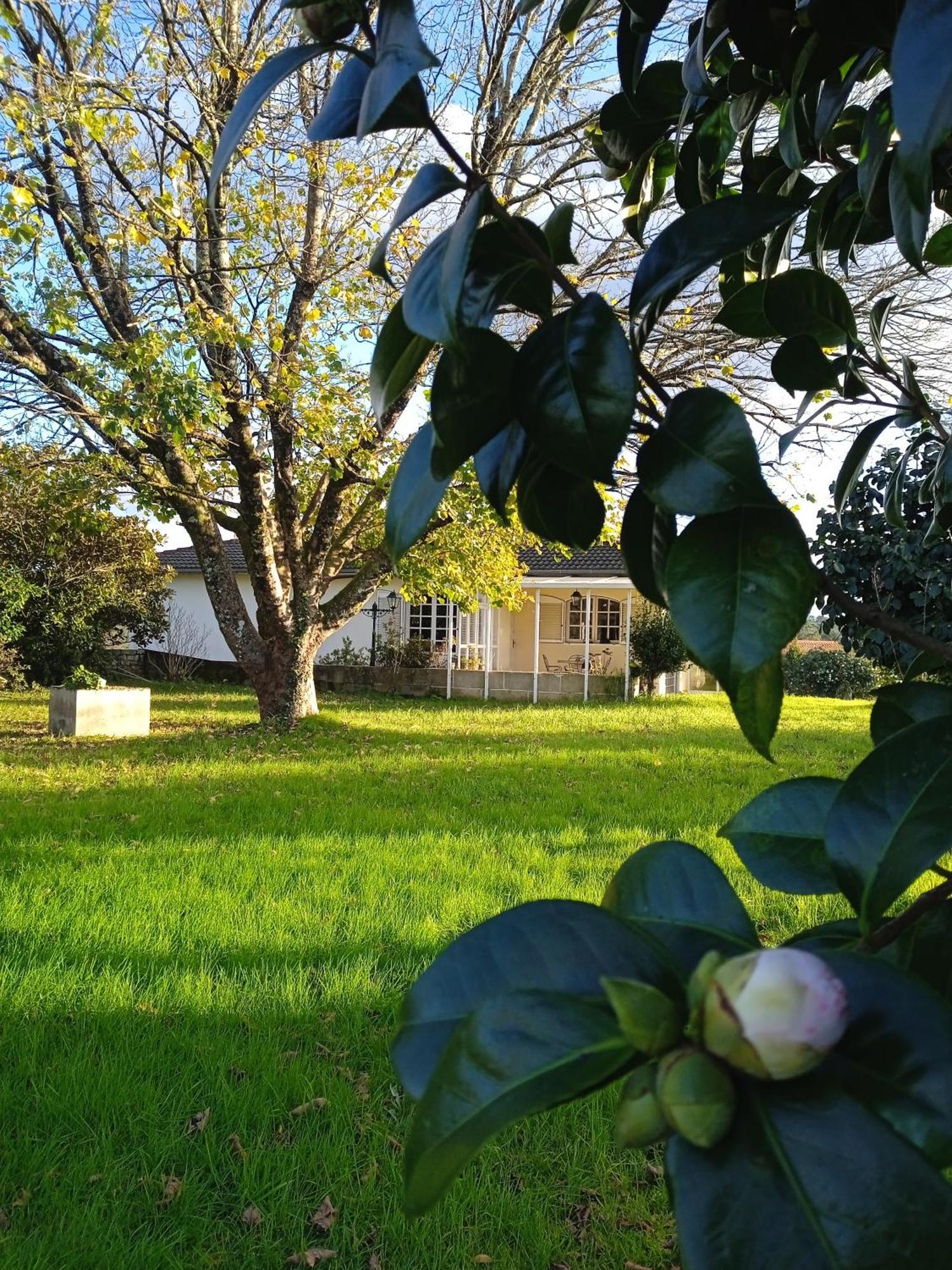 La Maison D'Abelleira Ponteareas Esterno foto